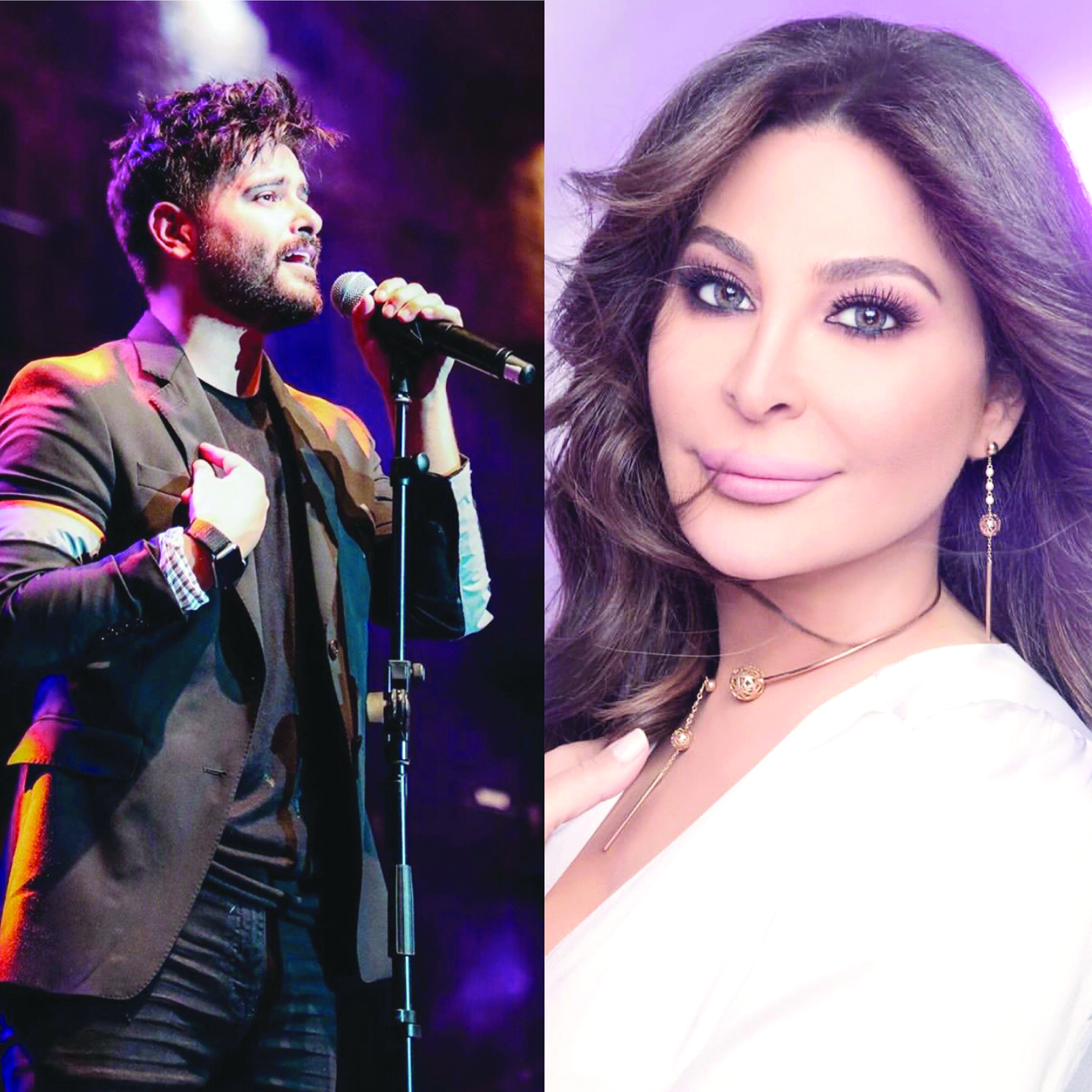 إليسا وناصيف زيتون