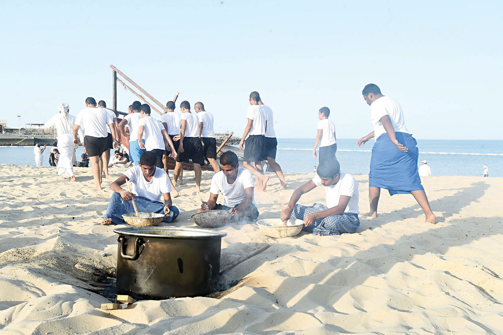 إعداد الطعام