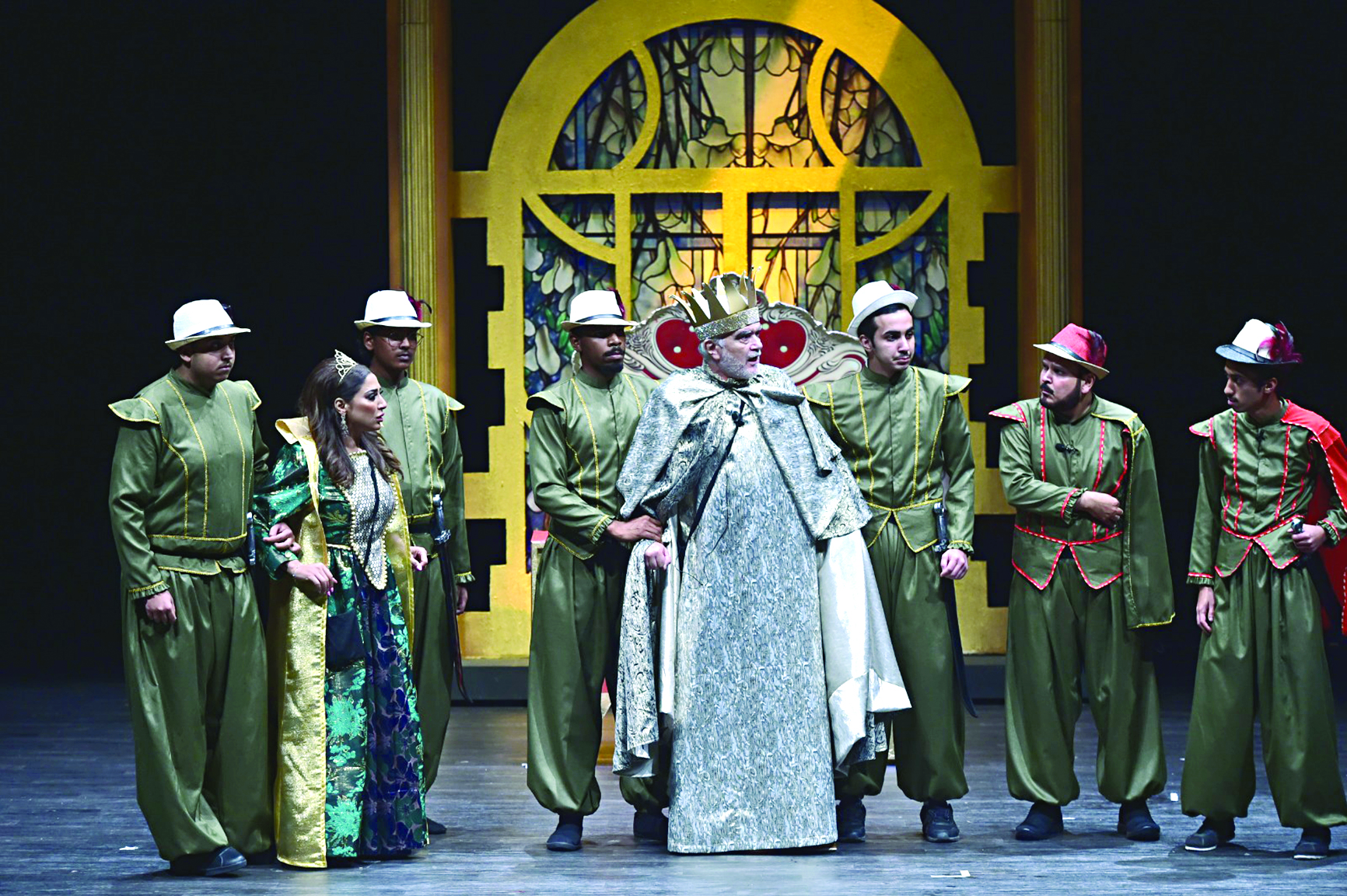 u0645u0646 u00abu0627u0644u0645u0644u0643 u0627u0644u0634u062cu0627u0639u00bb