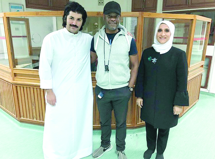 ... ومع محمد دحام وعبدالله السيف