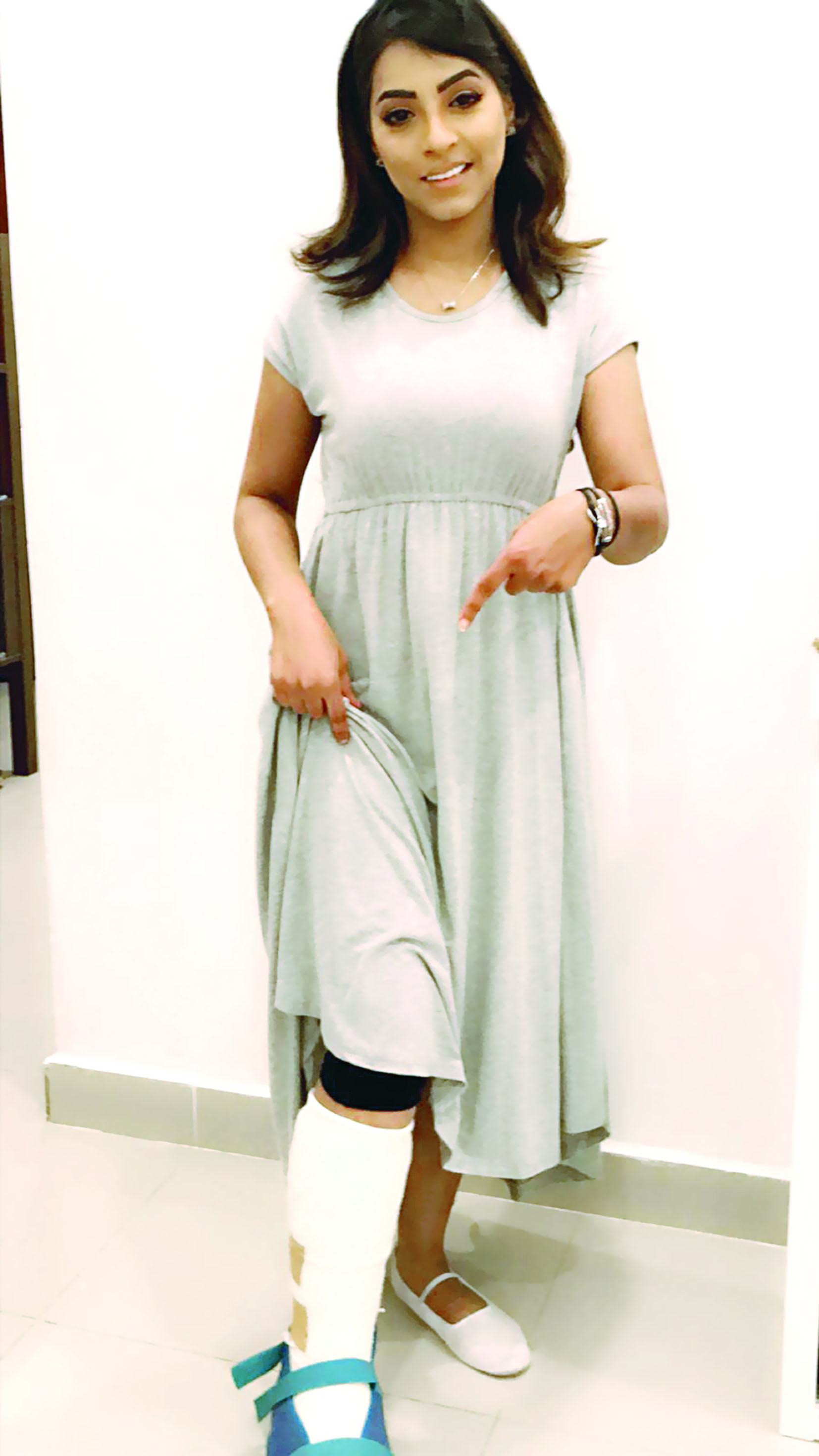 فاطمة الدمخي 