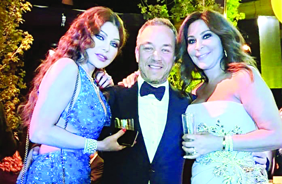 صعب بين هيفا وإليسا