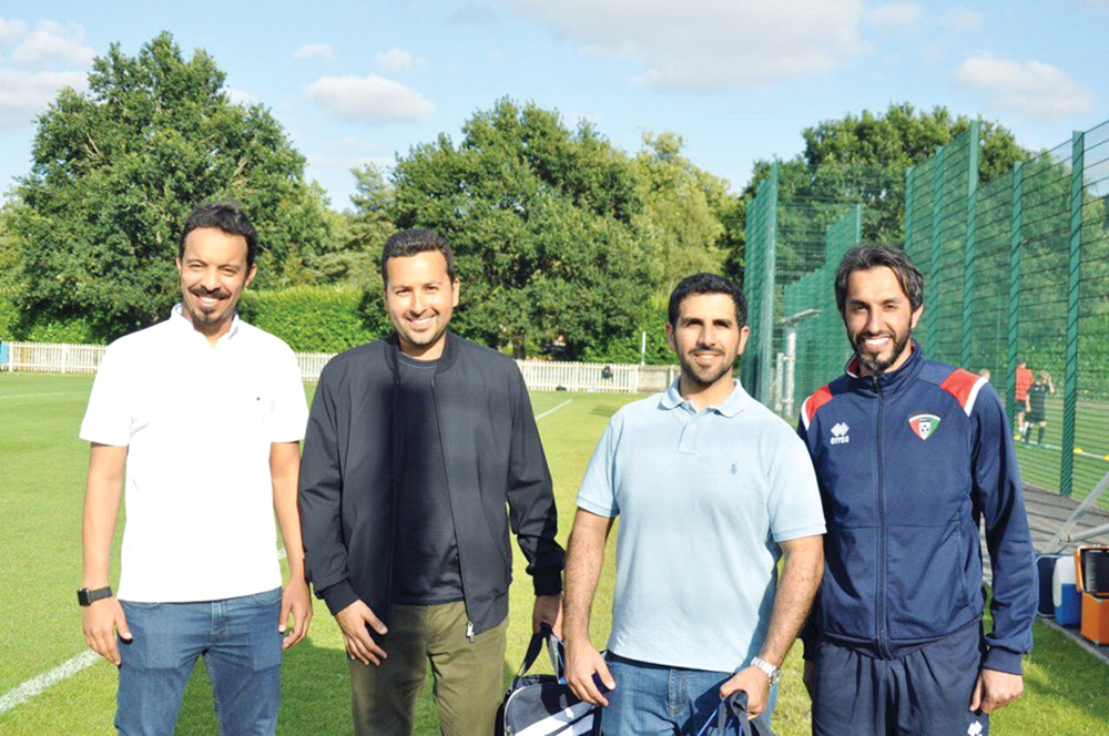 u0627u0644u0646u0627u0635u0631 u0648u062cu0639u0641u0631 u0645u0639 u0631u0626u064au0633 u0627u0644u0648u0641u062f u0623u062du0645u062f u0639u062cu0628 u0648u0627u0644u0645u062fu064au0631 u0641u0647u062f u0639u0648u0636