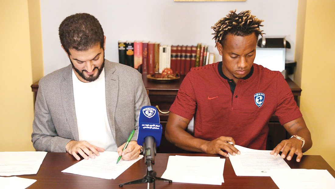 u0643u0627u0631u064au0648 u062eu0644u0627u0644 u062au0648u0642u064au0639 u0627u0644u0639u0642u062f u0645u0639 u0641u0647u062f u0628u0646 u0646u0627u0641u0644 