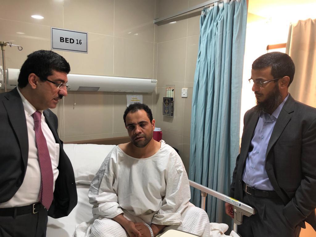 u0648u0643u064au0644 u0648u0632u0627u0631u0629 u0627u0644u0635u062du0629 u0627u0644u062fu0643u062au0648u0631 u0645u0635u0637u0641u0649 u0631u0636u0627 u062eu0644u0627u0644 u0627u0644u0627u0637u0645u0626u0646u0627u0646 u0639u0644u0649 u0627u0644u0637u0628u064au0628 u0627u0644u0645u0639u062au062fu0649 u0639u0644u064au0647