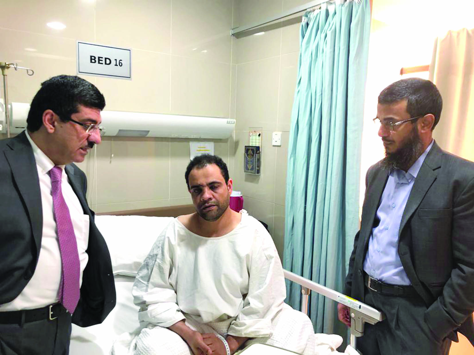 u0627u0644u0648u0643u064au0644 u0631u0636u0627 u064au0637u0645u0626u0646 u0639u0644u0649 u0635u062du0629 u0627u0644u0637u0628u064au0628 u0641u064a u0627u0644u0645u0633u062au0634u0641u0649