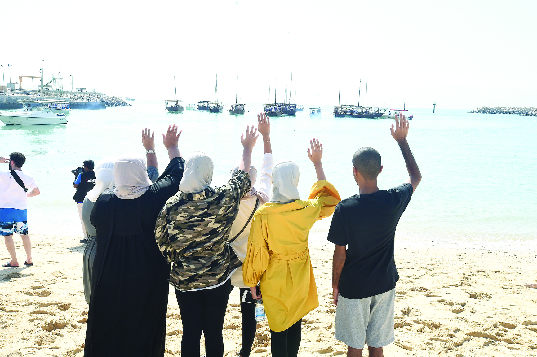 الوداع... أيها الأحبة	