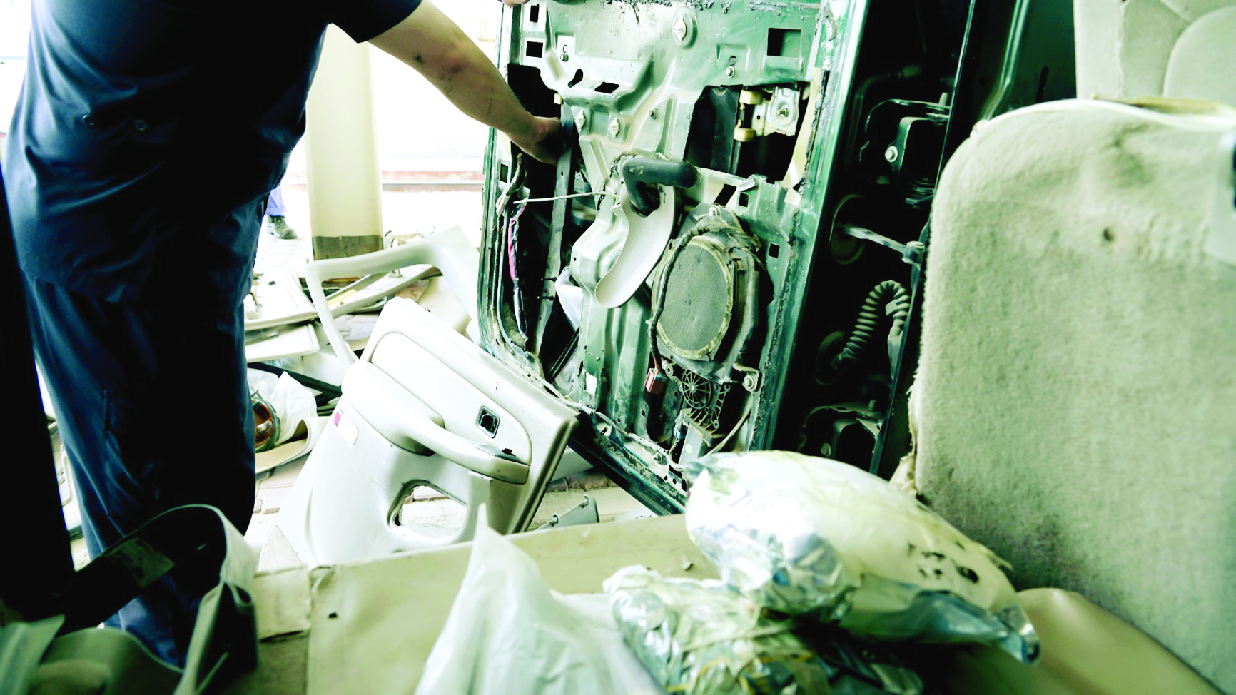 u062cu0645u0631u0643u064a u064au0639u0627u064au0646 u0645u062eu0628u0623 u0633u0631u064au0627u064b u0641u064a u0633u064au0627u0631u0629 u0627u0644u0639u0631u0627u0642u064a 