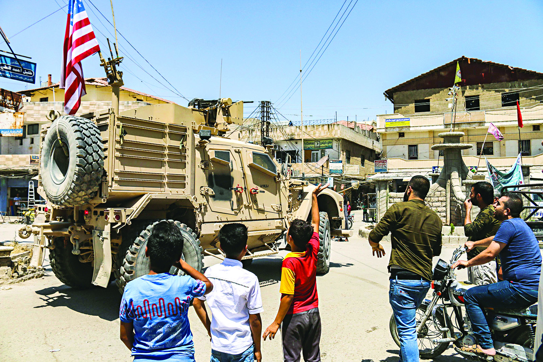 u0622u0644u064au0629 u0639u0633u0643u0631u064au0629 u0623u0645u064au0631u0643u064au0629 u0641u064a u0628u0644u062fu0629 u0631u0623u0633 u0627u0644u0639u064au0646 u0627u0644u062au0627u0628u0639u0629 u0644u0645u062du0627u0641u0638u0629 u0627u0644u062du0633u0643u0629 u0641u064a u0634u0645u0627u0644 u0634u0631u0642u064a u0633u0648u0631u064au0629 t   (u0623 u0641 u0628) 