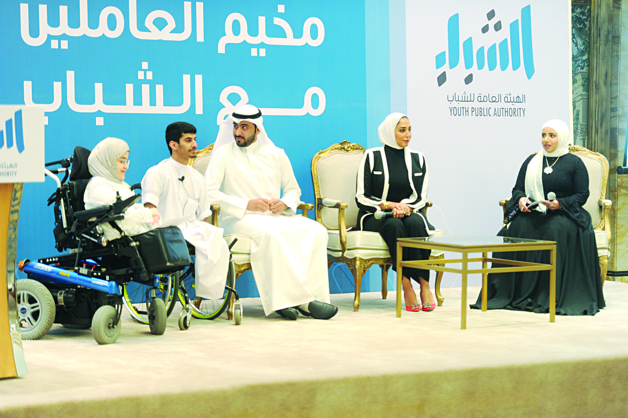 u062du0644u0642u0629 u0646u0642u0627u0634u064au0629 u0644u0623u0639u0636u0627u0621 u0627u0644u0645u062eu064au0645 