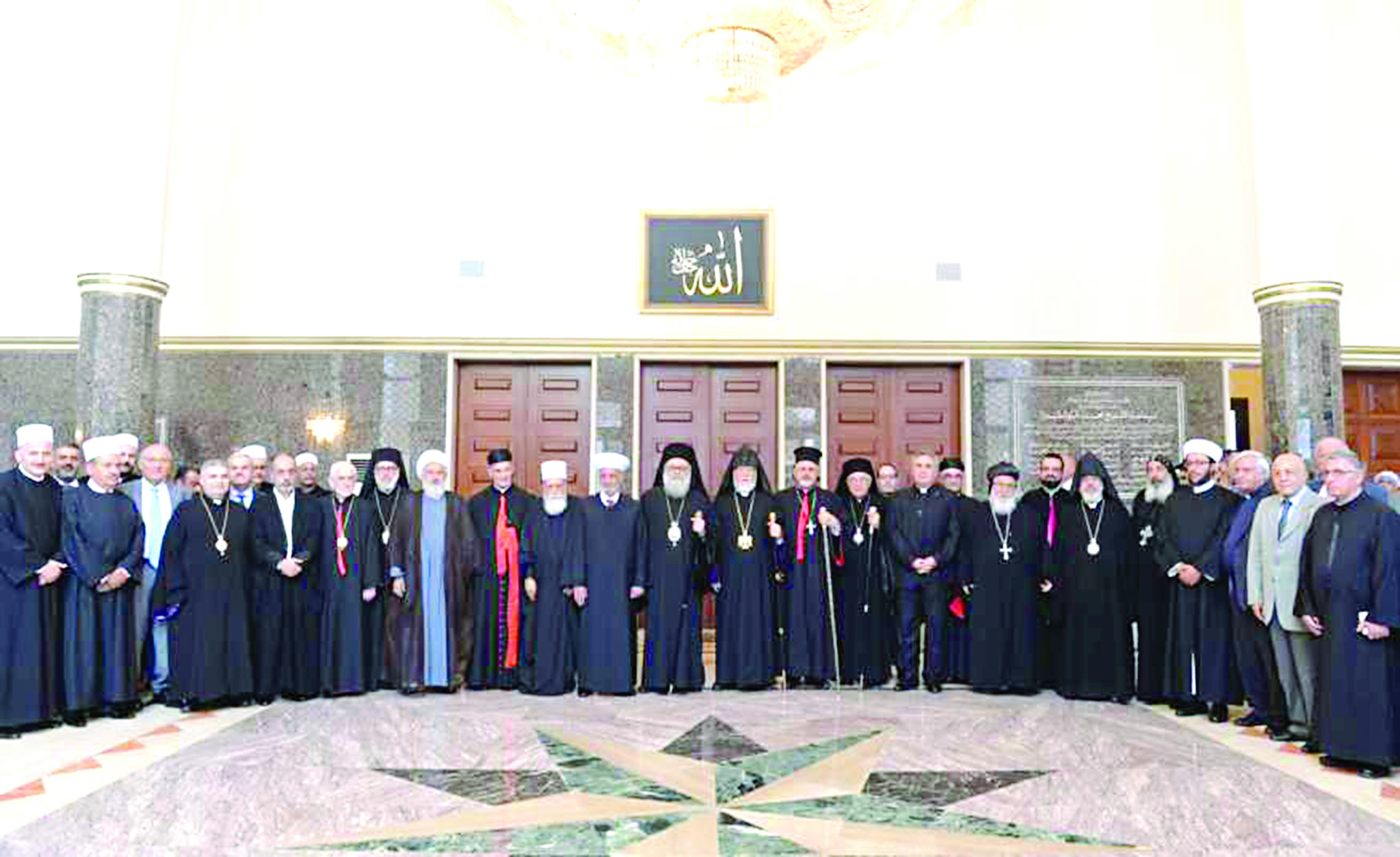 u0627u0644u0645u0634u0627u0631u0643u0648u0646 u0641u064a u0627u0644u0642u0645u0629 u0627u0644u0631u0648u062du064au0629 u0641u064a u062fu0627u0631 u0637u0627u0626u0641u0629 u0627u0644u0645u0648u062du062fu064au0646 u0627u0644u062fu0631u0648u0632 u0641u064a u0628u064au0631u0648u062a   