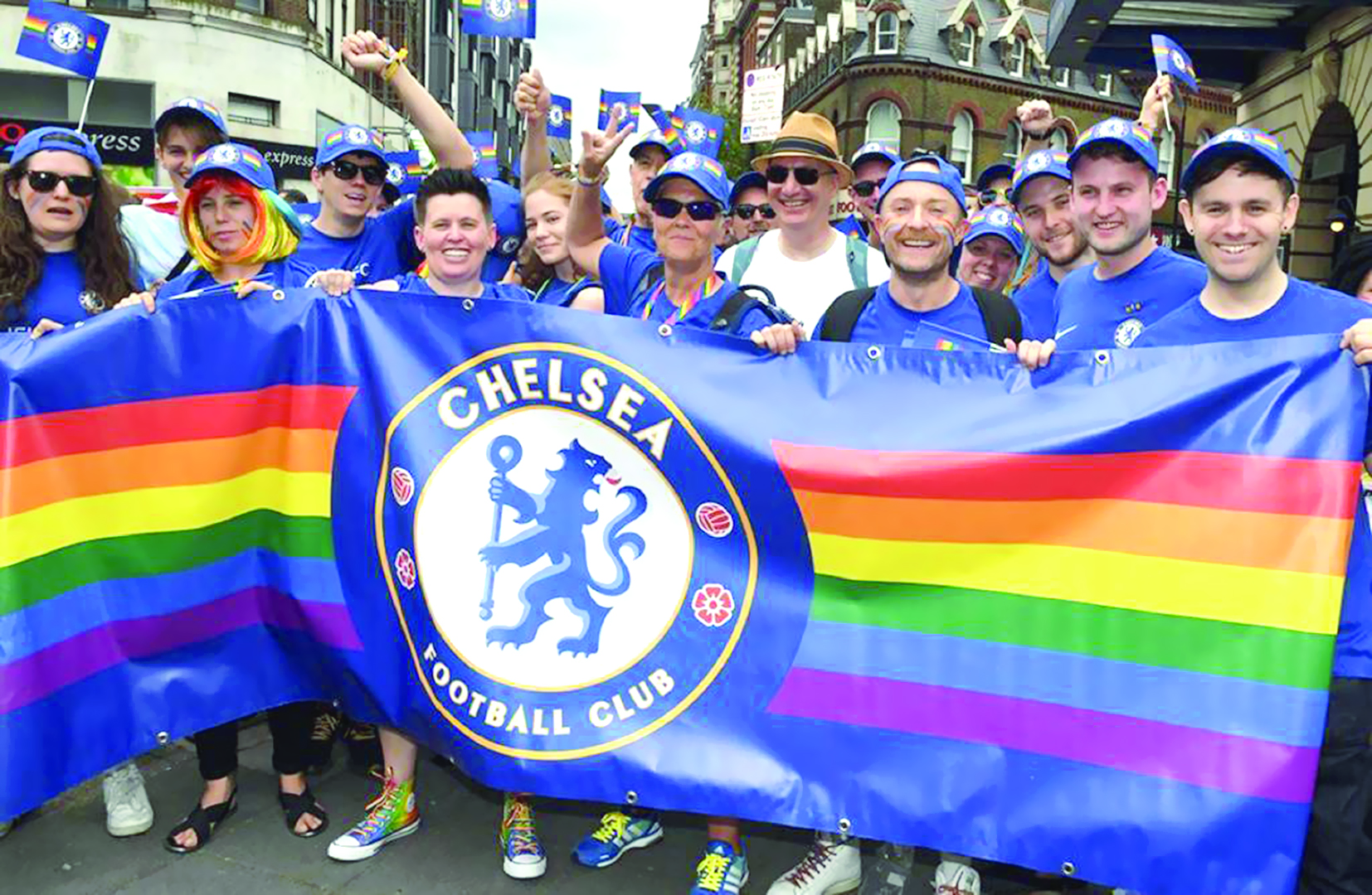 الترويج للمثلية اقتحم الرياضة أيضاً