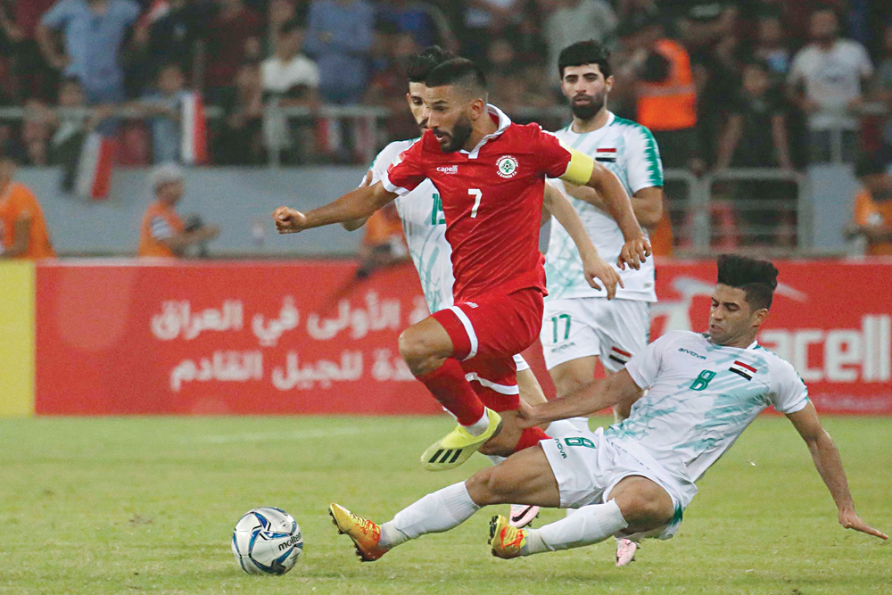 u0627u0644u0639u0631u0627u0642u064a u062du0633u064au0646 u0639u0644u064a u0645u062du0627u0648u0644u0627u064b u0625u064au0642u0627u0641 u0627u0646u0637u0644u0627u0642u0629 u0627u0644u0644u0628u0646u0627u0646u064a u062du0633u0646 u0645u0639u062au0648u0642                       t               (u0623 u0641 u0628)