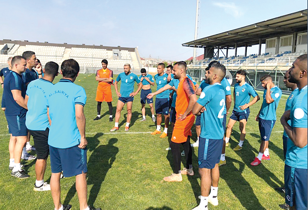 u0644u0627u0639u0628u0648 u0627u0644u0633u0627u0644u0645u064au0629 u064au0633u062au0645u0639u0648u0646 u0644u062au0648u062cu064au0647u0627u062a u0627u0644u062cu0647u0627u0632 u0627u0644u0641u0646u064a    t(u062au0635u0648u064au0631 u0627u0644u0645u0631u0643u0632 u0627u0644u0627u0639u0644u0627u0645u064a u0641u064a u0627u0644u0646u0627u062fu064a)