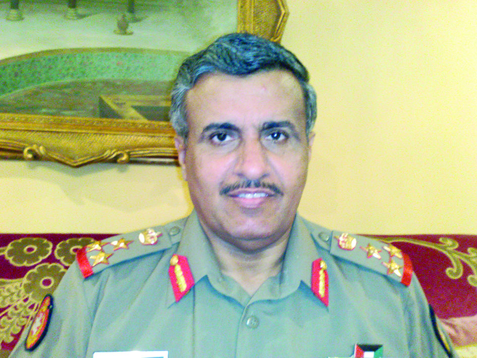 اللواء ركن متقاعد مساعد العريفان 