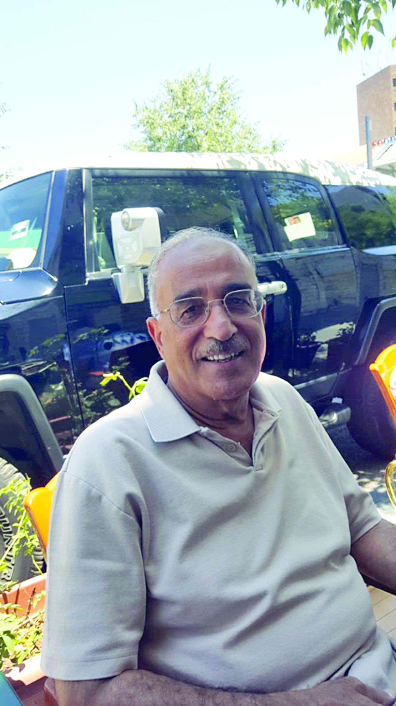 الدكتور سند الفضالة