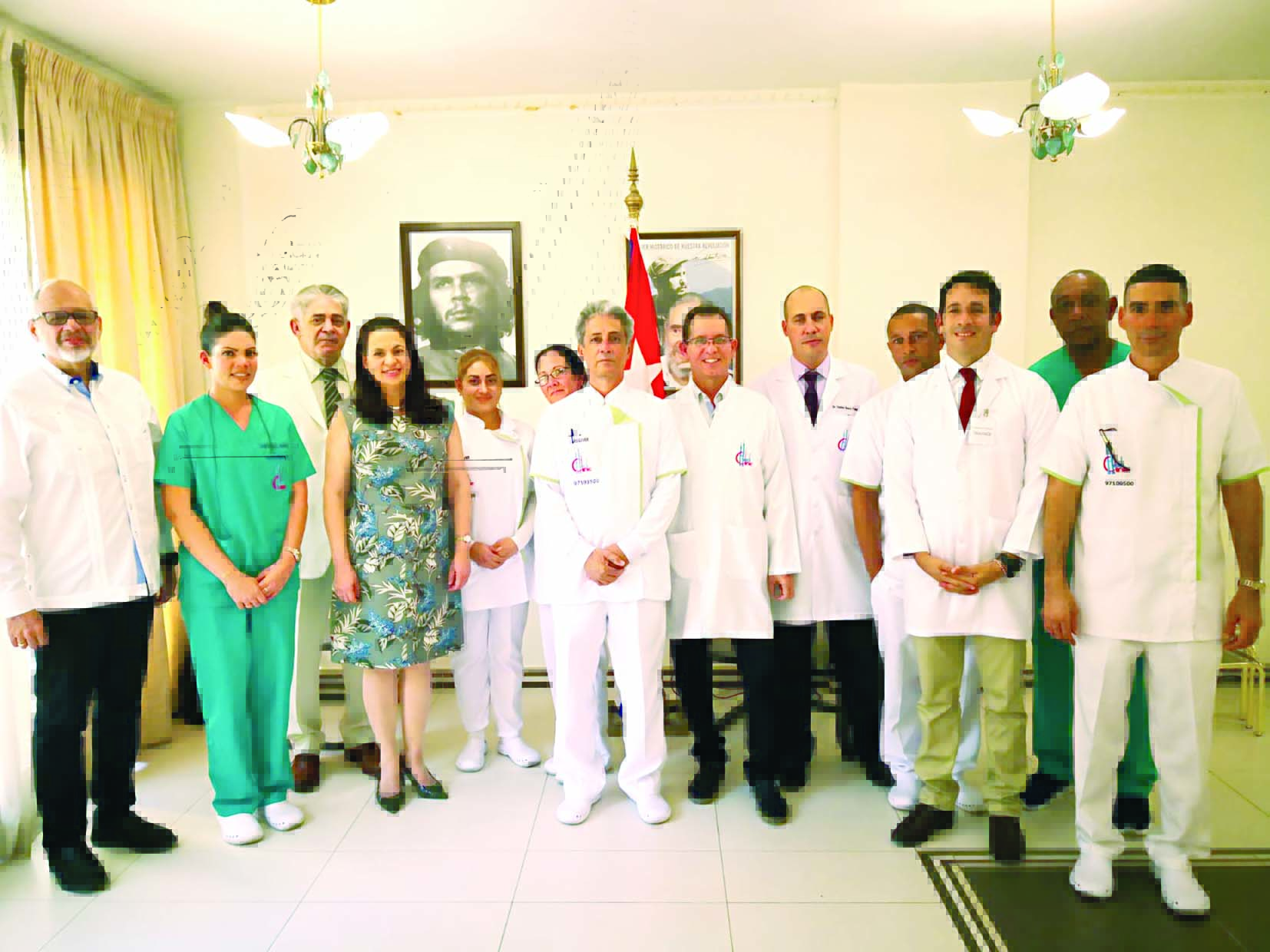  u0633u0641u064au0631u0627 u0643u0648u0628u0627 u0648u0641u0646u0632u0648u064au0644u0627 u0645u0639 u0627u0644u0623u0637u0628u0627u0621 u0627u0644u0643u0648u0628u064au064au0646