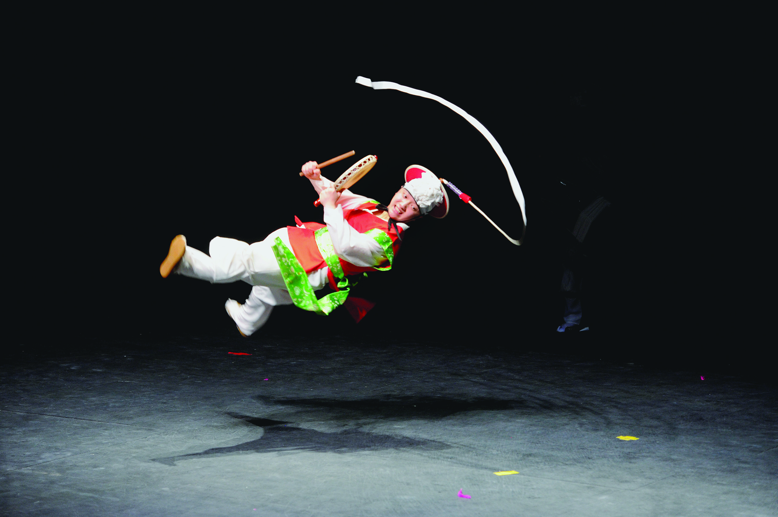 جانب من العرض المُبهر 