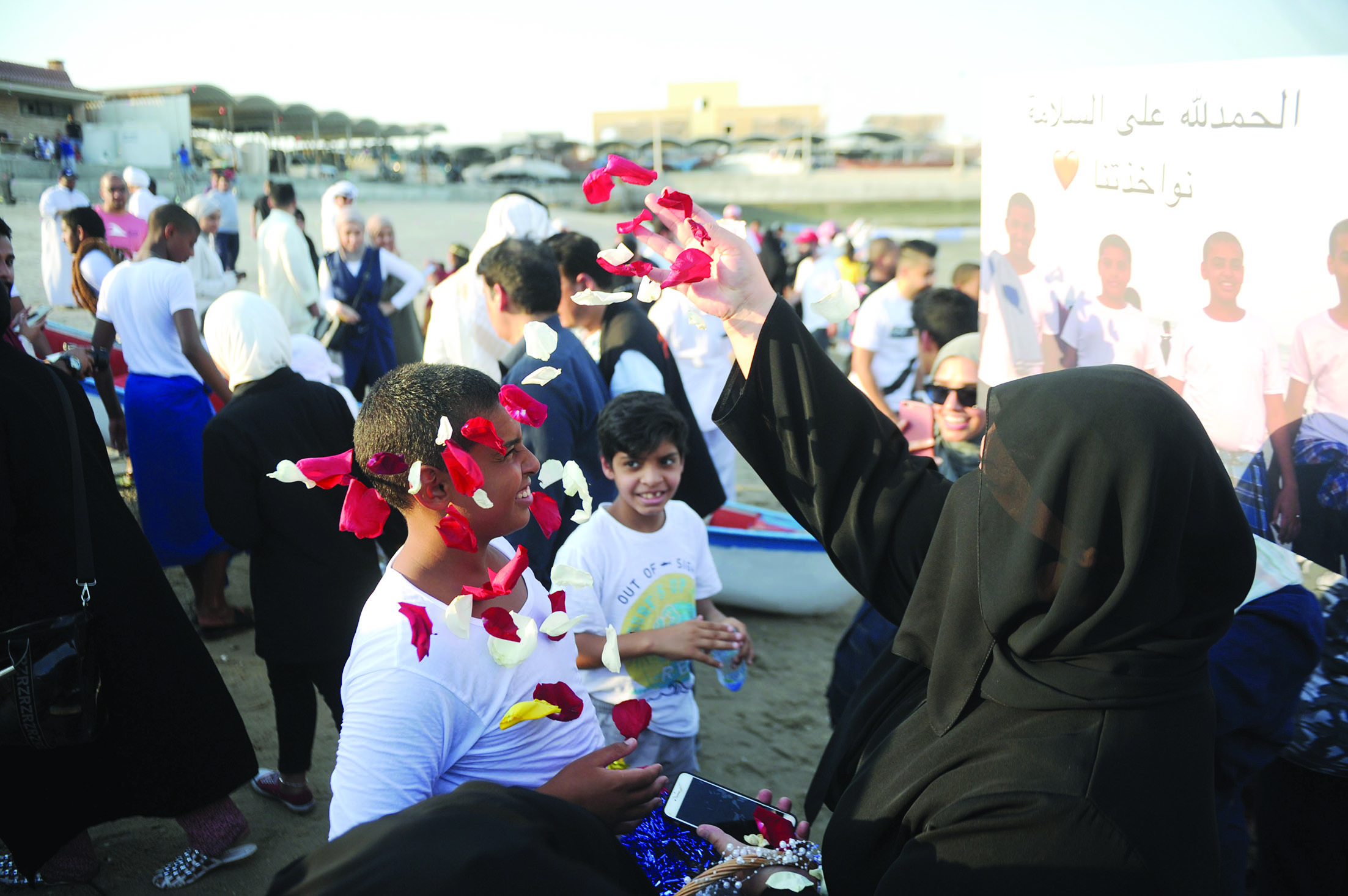 ورود الأهل فوق رؤوس الأبناء