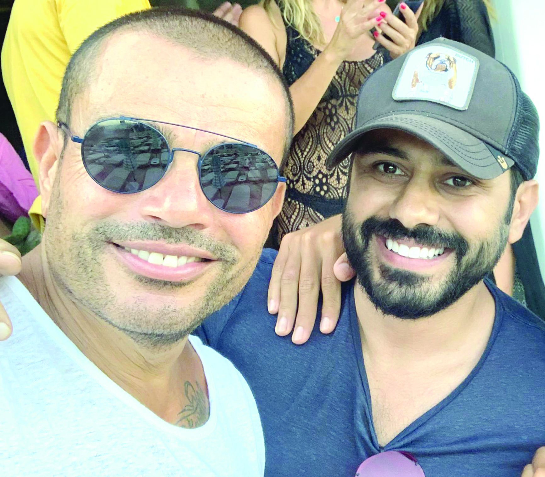 u0639u0628u062fu0627u0644u0644u0647 u0628u0648u0634u0647u0631u064a u0645u0639 u0639u0645u0631u0648 u062fu064au0627u0628 