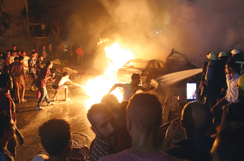 u0627u0644u0646u064au0631u0627u0646 u062au062au0635u0627u0639u062f u0645u0646 u0633u064au0627u0631u0627u062a u0645u062du062au0631u0642u0629 u0628u0641u0639u0644 u0627u0644u0623u0646u0641u062cu0627u0631 