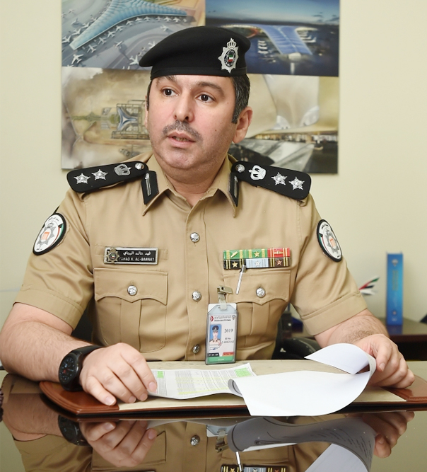 العقيد فهد البناي