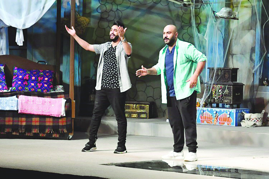 u0639u0628u062fu0627u0644u0644u0647 u0627u0644u0628u062fu0631 u0648u0641u0647u062f u0627u0644u0628u0646u0627u064a u0641u064a u00abu0644u064au0644u0629 u0632u0641u0651u062au0647u00bb