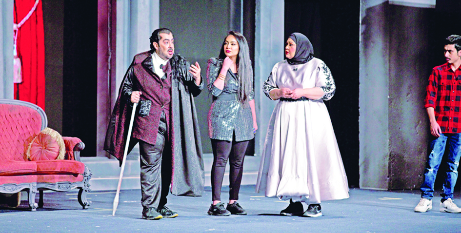 مشهد من «خطوات الشيطان»