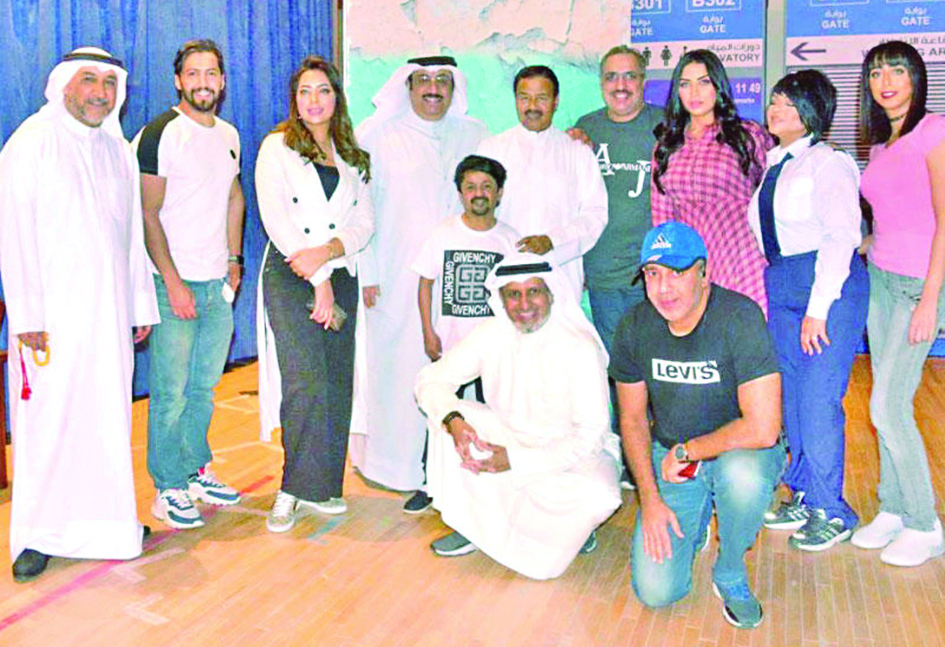 أبطال «رحلة بدينار ونص»