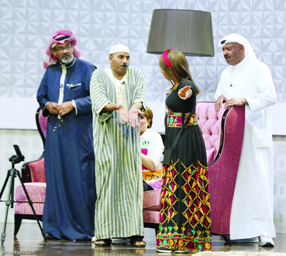 مشهد من «عنتر المفلتر»