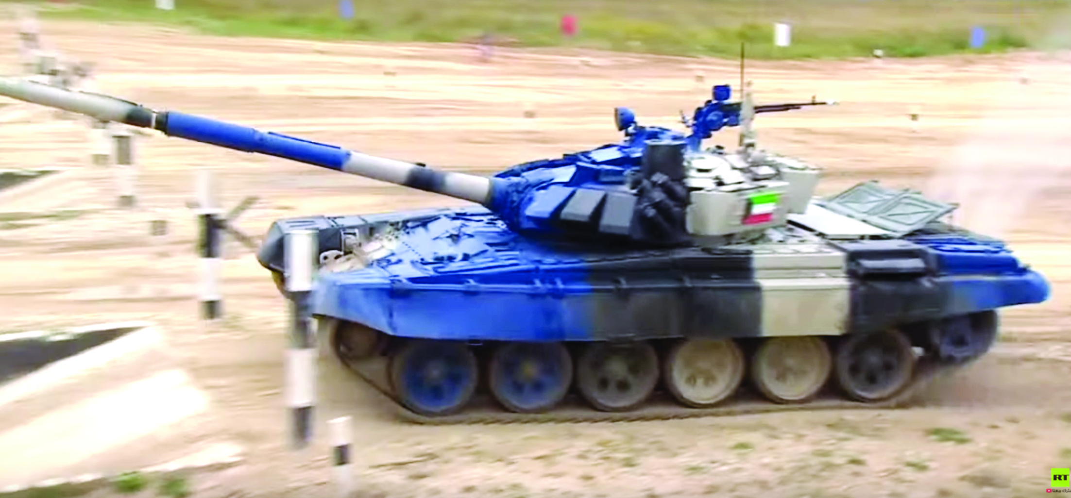 u062fu0628u0627u0628u0629 u0643u0648u064au062au064au0629 u062au0634u0642 u0637u0631u064au0642u0647u0627 u0646u062du0648 u0627u0644u0641u0648u0632 