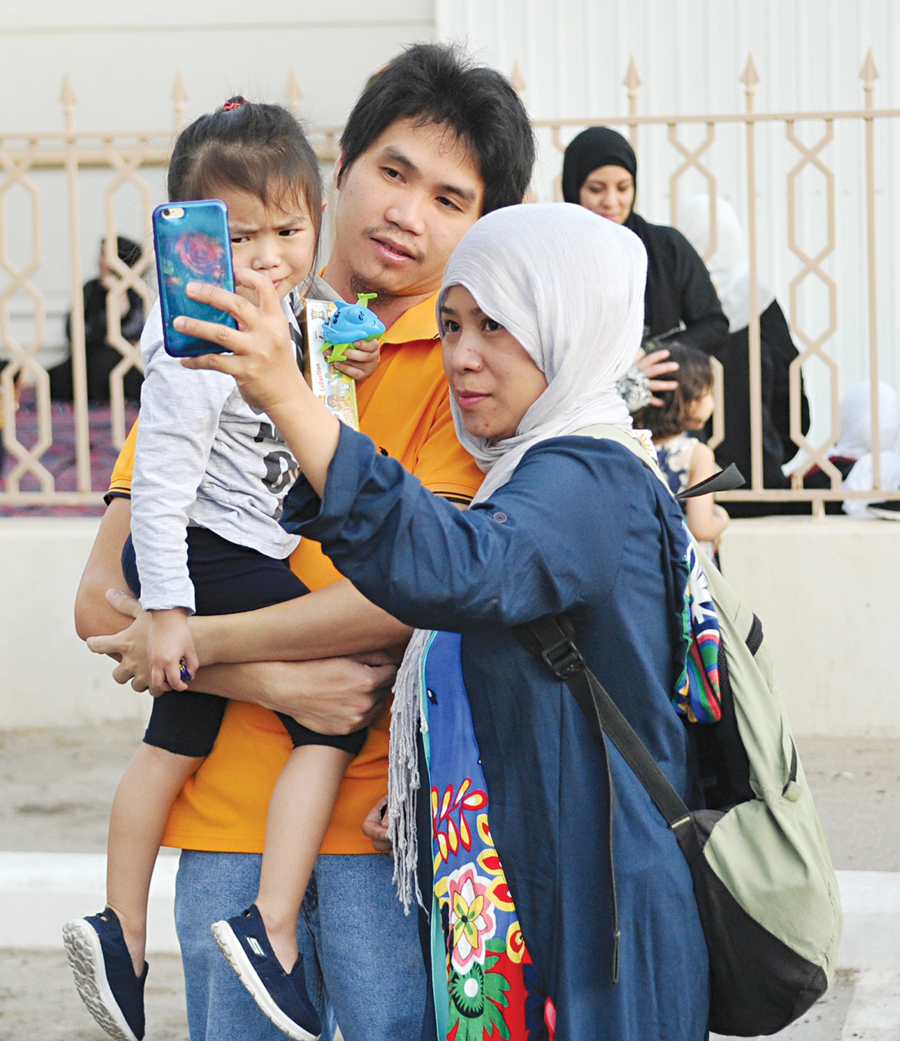 سيلفي العيد