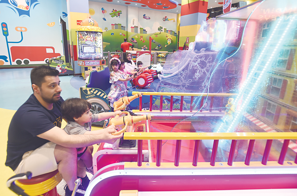 العيد... عودة إلى الطفولة  