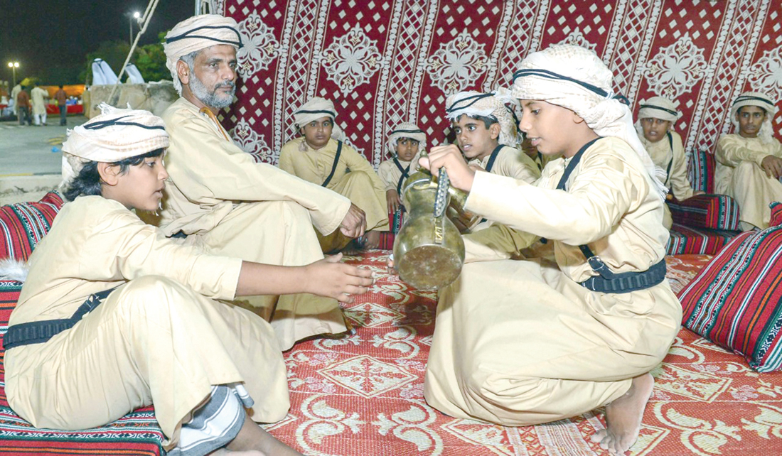 البيئة البدوية 