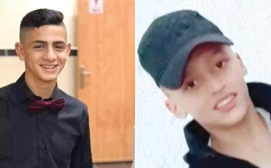 نسيم وحمودة