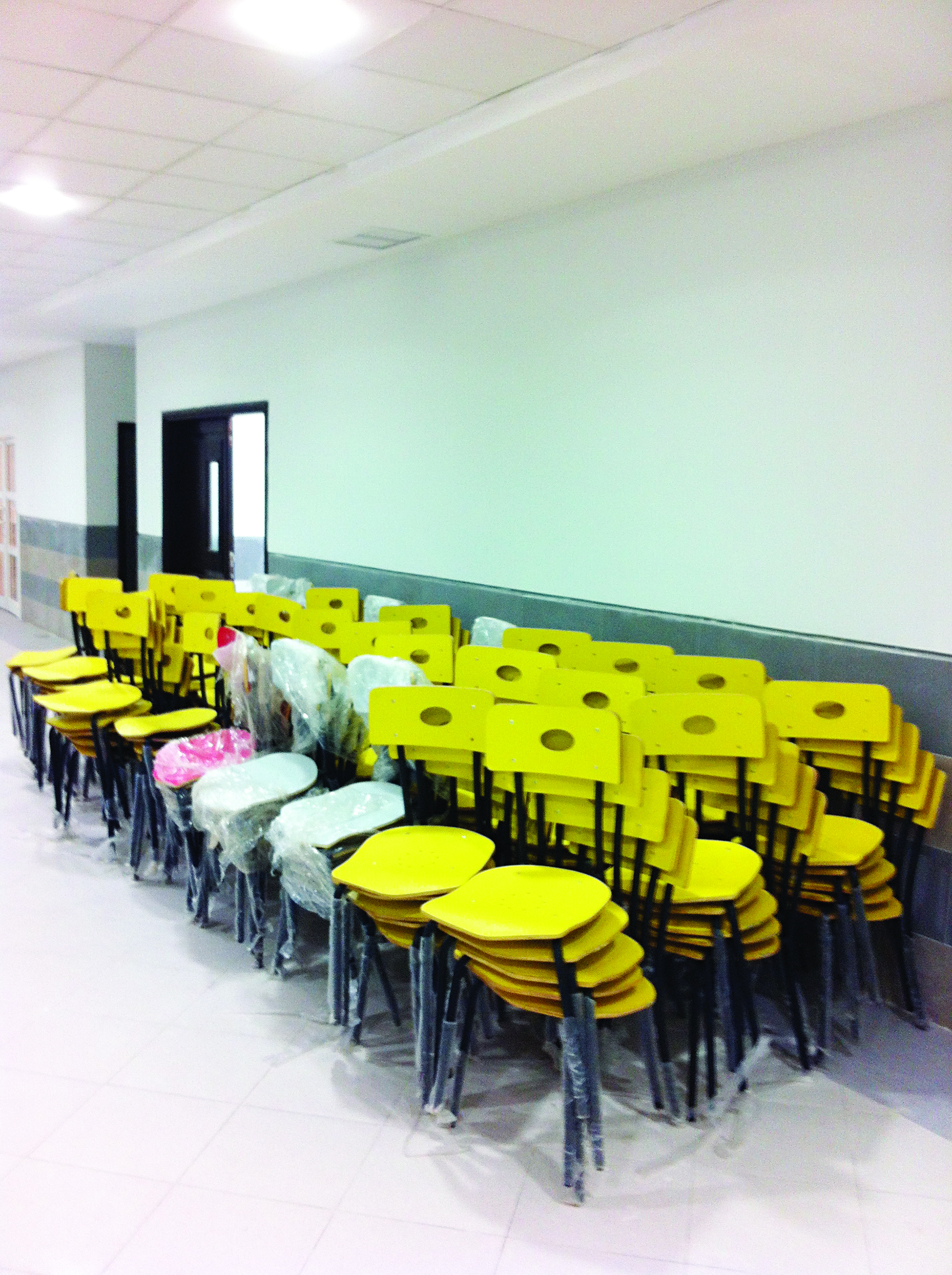 الأثاث الجديد جاهز 