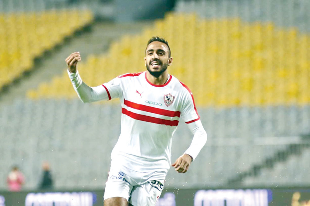 u0645u062du0645u062fu0639u0628u062fu0627u0644u0645u0646u0639u0645 u00abu0643u0647u0631u0628u0627u00bb u0641u064a u0645u0628u0627u0631u0627u0629 u0633u0627u0628u0642u0629 u0645u0639 u0627u0644u0632u0645u0627u0644u0643