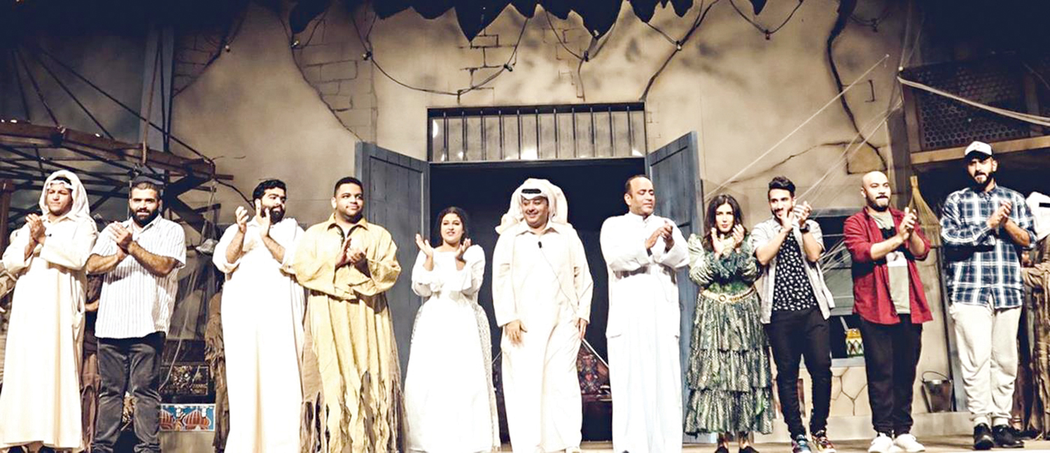 لولوة مع فريق «ليلة زفته»