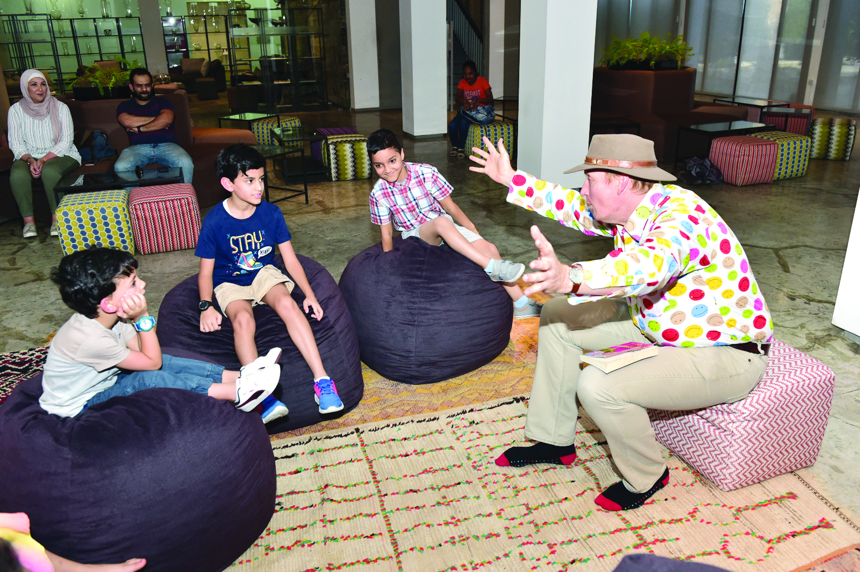 من ورش العمل