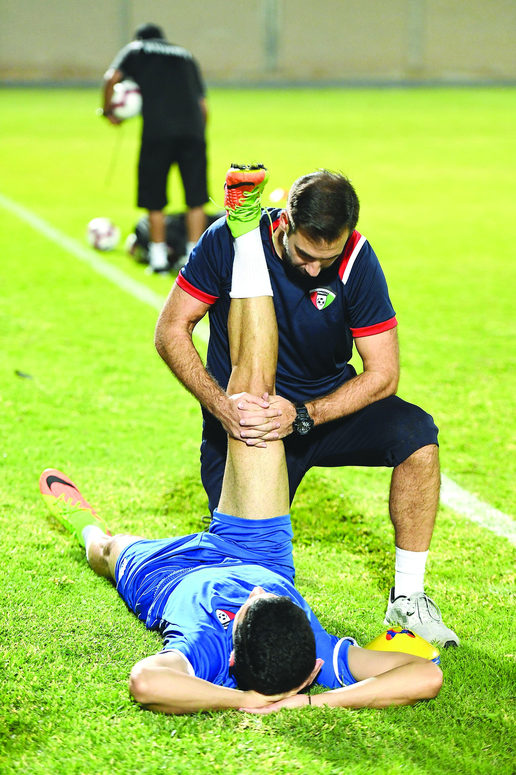 u0639u0645u0644 u0643u0628u064au0631 u064au0642u0639 u0639u0644u0649 u0639u0627u062au0642 u0627u0644u062cu0647u0627u0632 u0627u0644u0637u0628u064a u0641u064a u062eu0636u0645 u0627u0633u062au0639u062fu0627u062fu0627u062a u00abu0627u0644u0623u0632u0631u0642u00bb u0644u0644u062au0635u0641u064au0627u062a u0627u0644u0645u0634u062au0631u0643u0629 