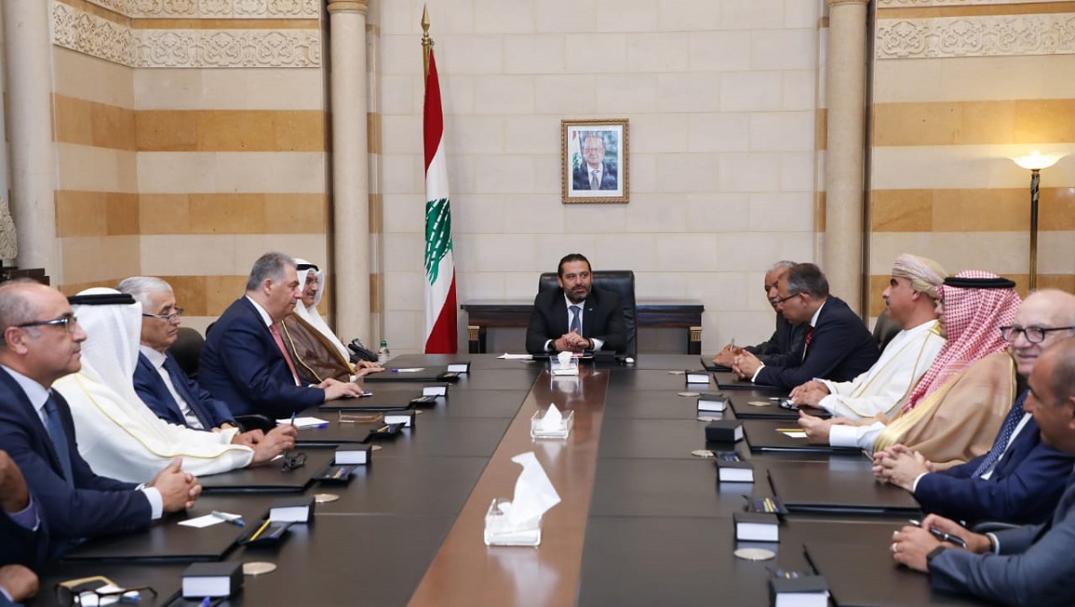 u0627u0644u0633u0641u0631u0627u0621 u0627u0644u0639u0631u0628 u0641u064a u0628u064au0631u0648u062a u0644u062fu0649 u0644u0642u0627u0626u0647u0645 u0627u0644u062du0631u064au0631u064a