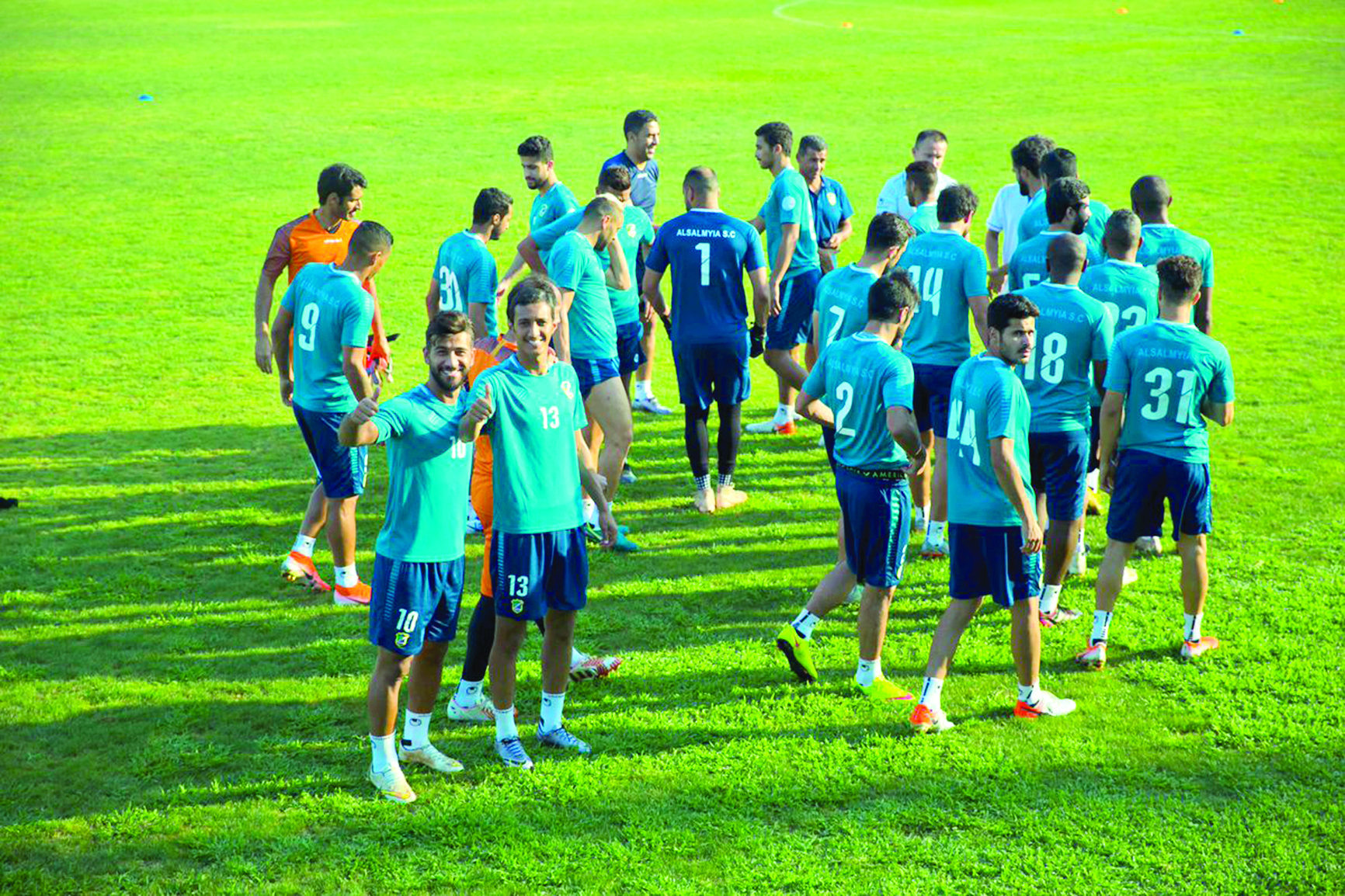 u0641u0631u064au0642 u0627u0644u0633u0627u0644u0645u064au0629 u0645u0637u0627u0644u0628 u0628u062au062du0642u064au0642 u0646u062au064au062cu0629 u062au0636u0645u0646 u0644u0647 u062eu0648u0636 u0627u0644u0625u064au0627u0628 u0639u0644u0649 u0623u0631u0636u0647 u0628u0623u0631u064au062du064au0629 