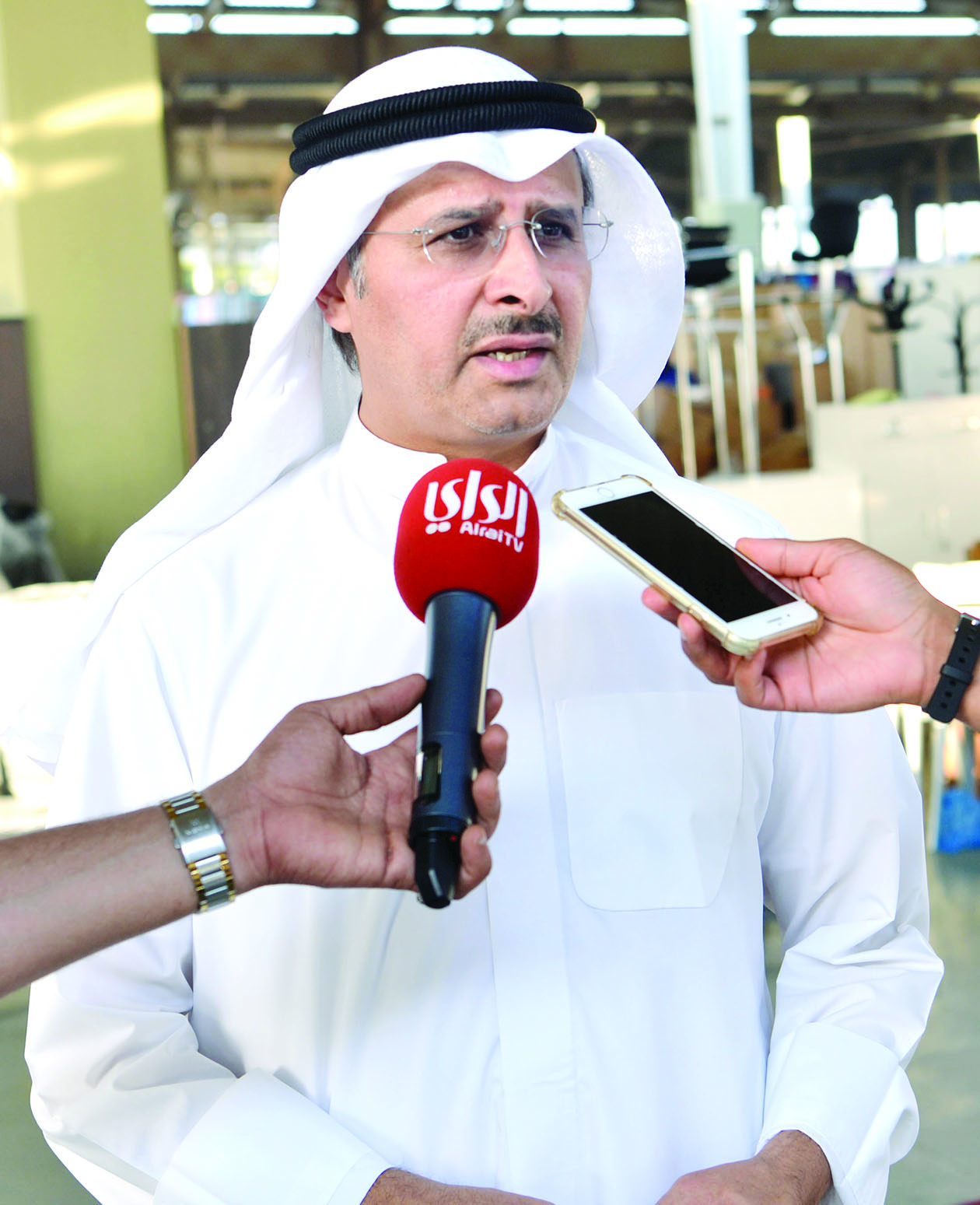 المطوطح في تصريح لـ«الراي»