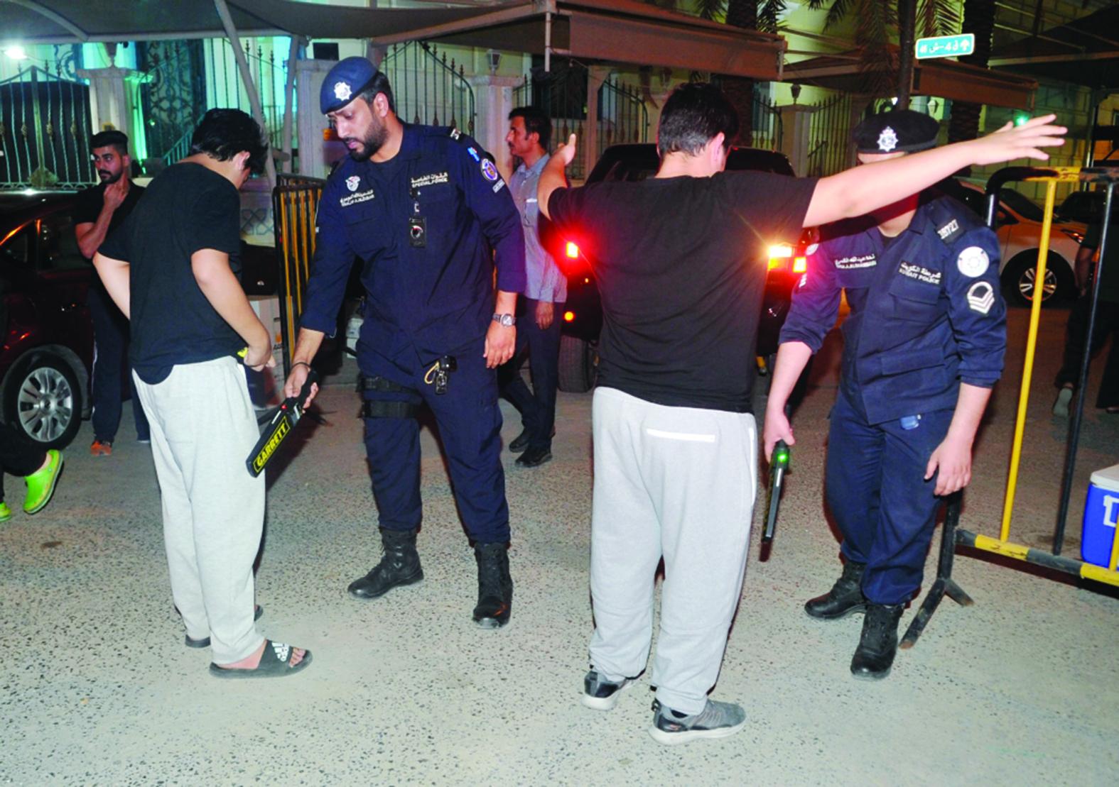 احترازات أمنية