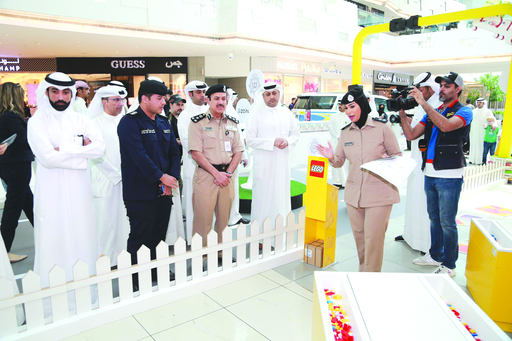 من فعاليات الحملة