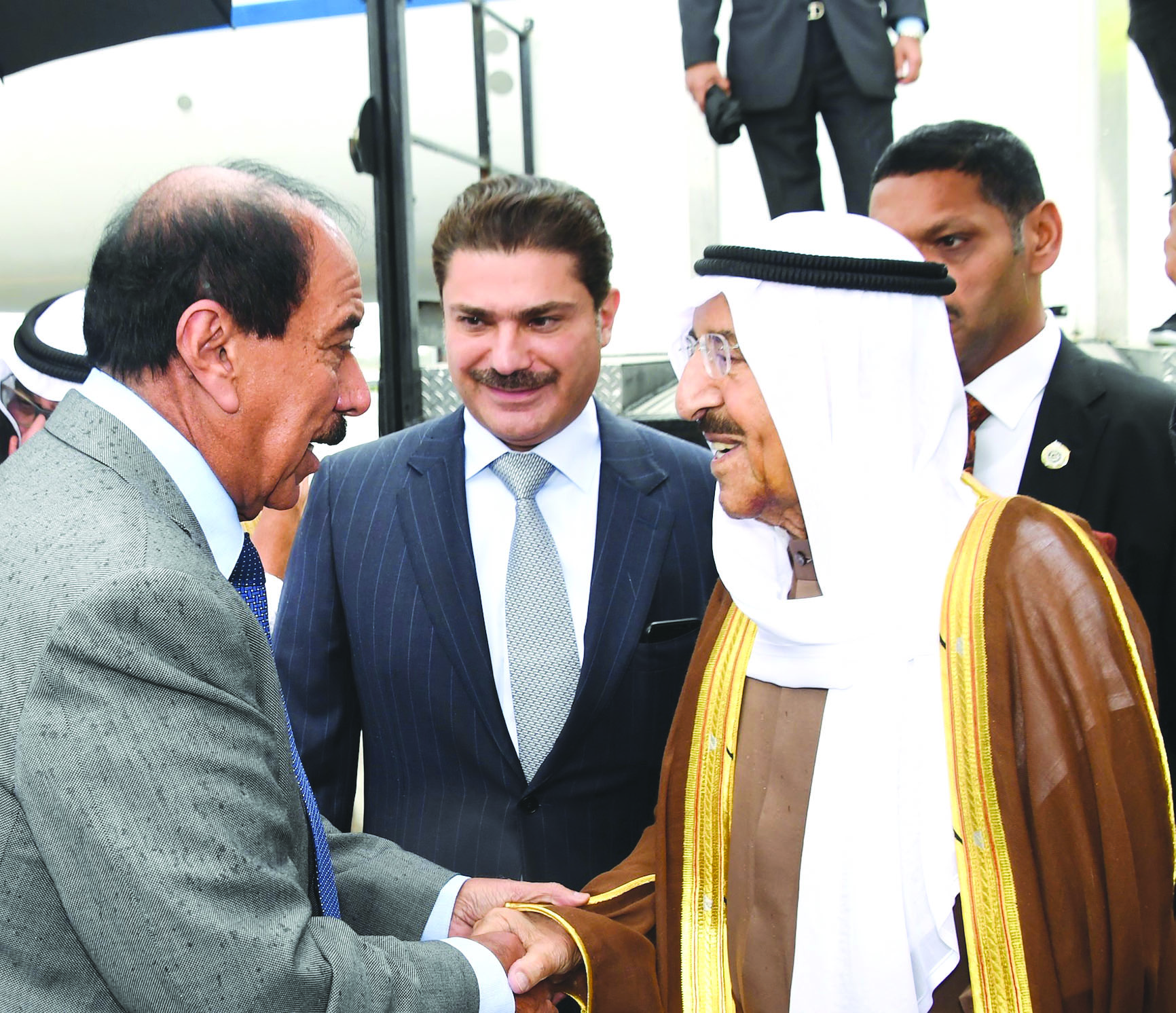 ...ومبارك جابر الأحمد