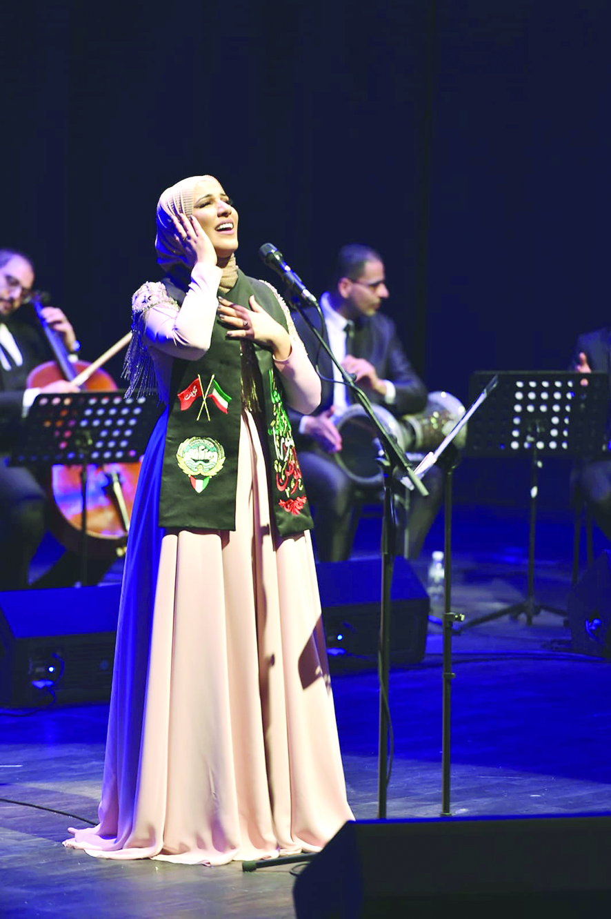 نداء شرارة أطربت الجمهور 