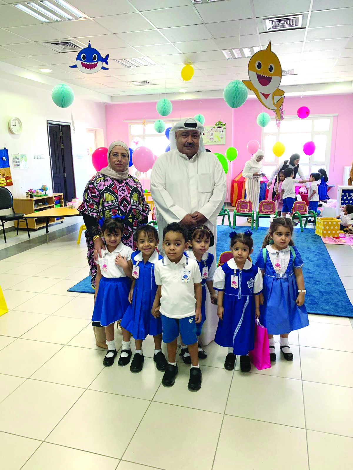 السلطان لدى زيارته روضة المقدسي