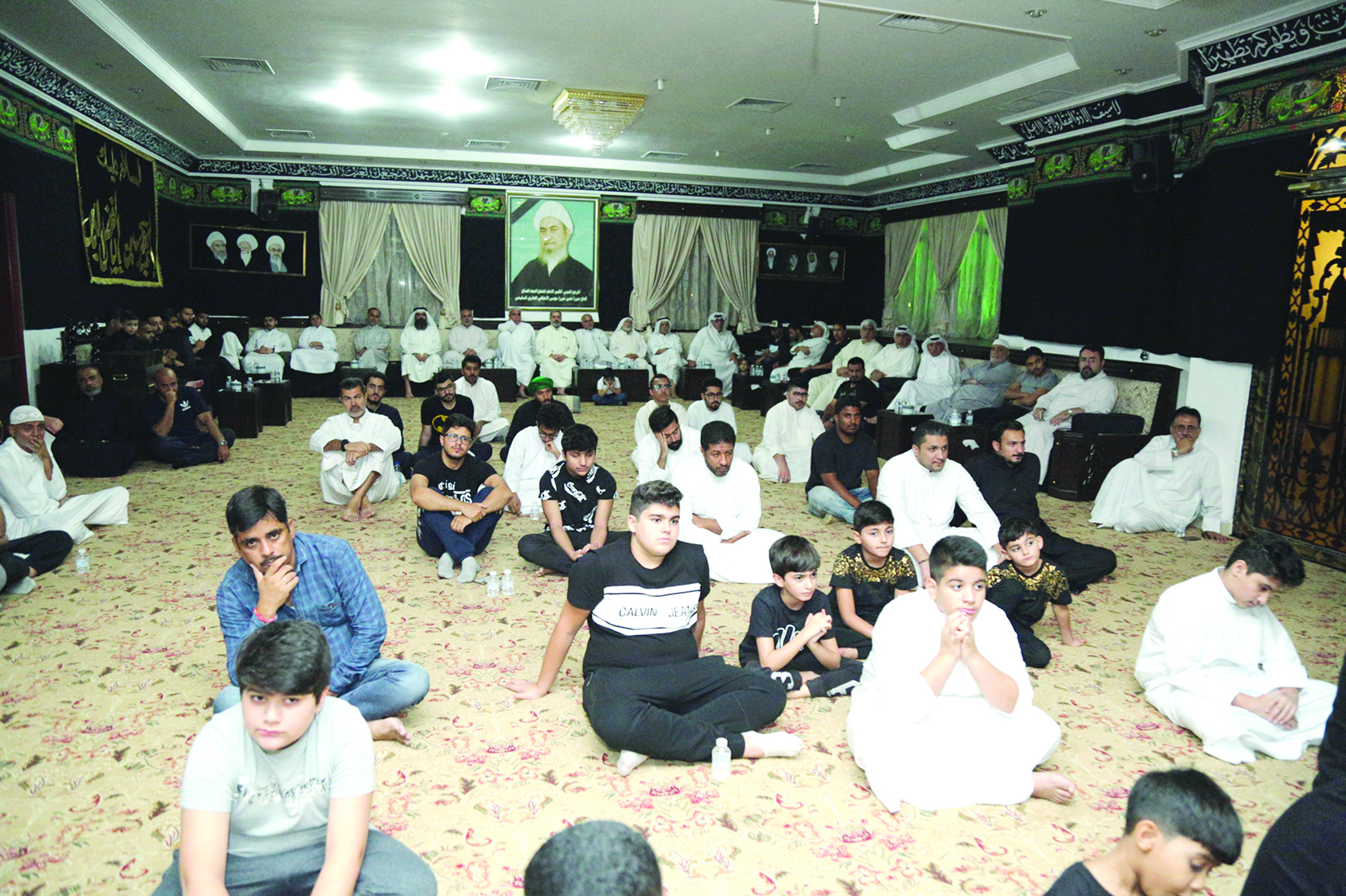 u062du0636u0648u0631 u062du0633u064au0646u064au0629 u0622u0644 u0627u0644u0631u0633u0648u0644 t(u062au0635u0648u064au0631 u0645u062du0645u062f u0623u0628u0648 u0627u0644u062fu0647u0628)