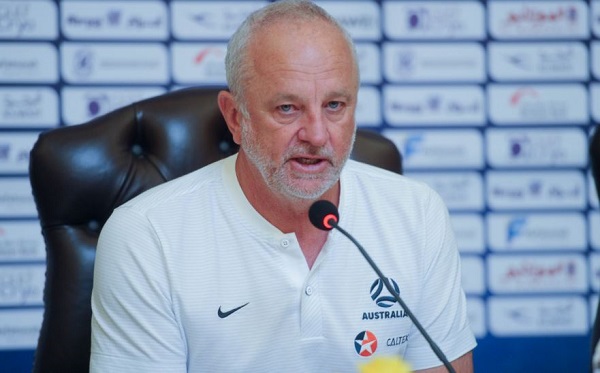 مدرب المنتخب الأسترالي